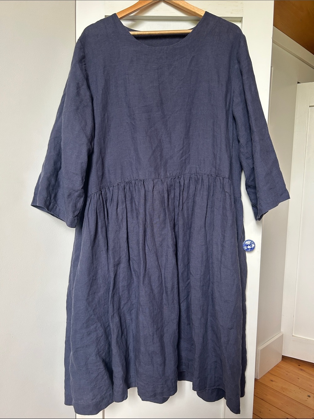 Len.Ok linen dress